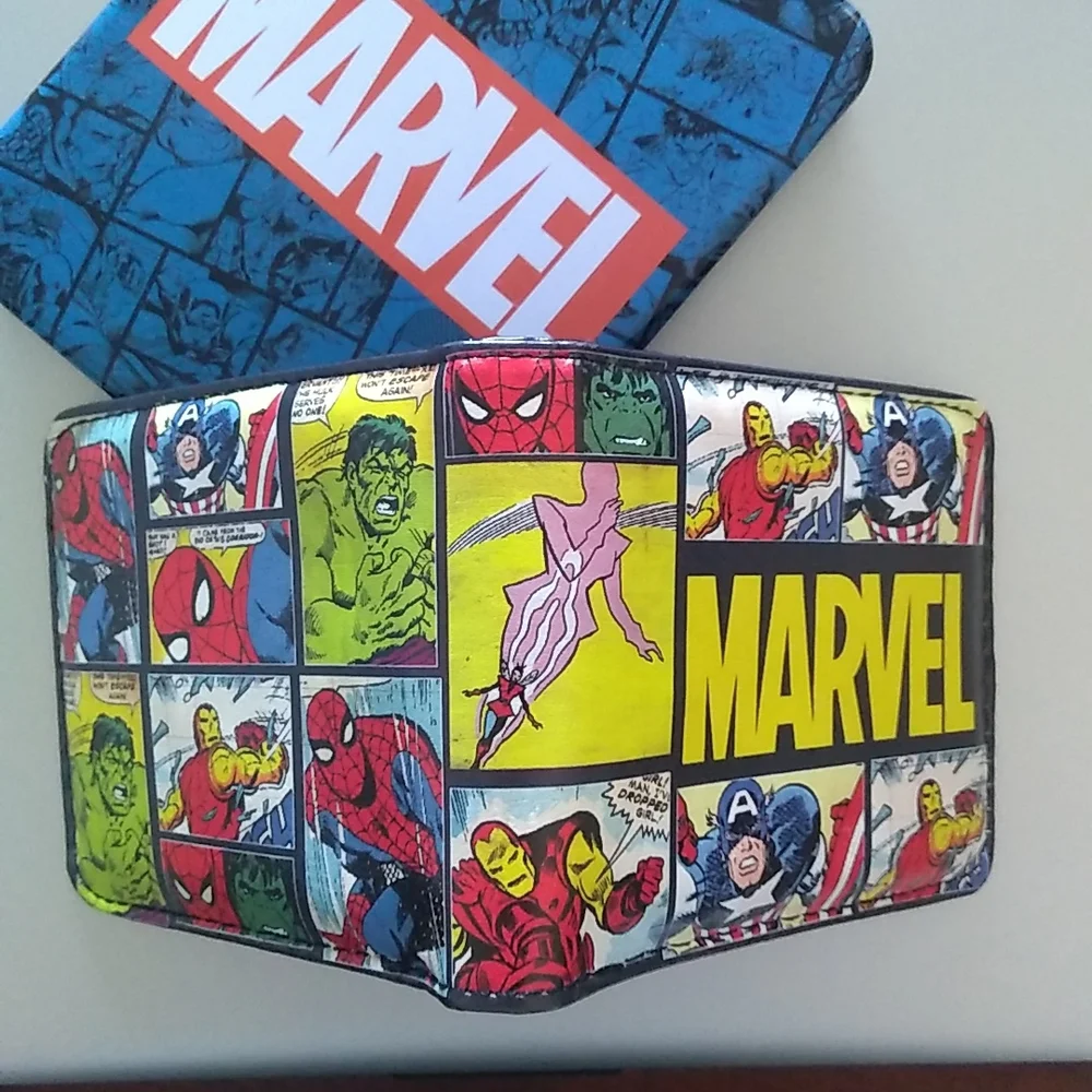 Marvel Wallet - Picture 4 of 6